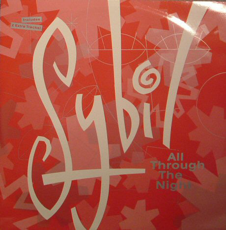 Sybil - All Through The Night - Used Vinyl Record 12"