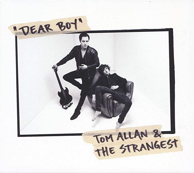 ALLAN TOM & STRANGES - DEAR BOY/LIVE AT CLOUDS HILL - Vinyl Record