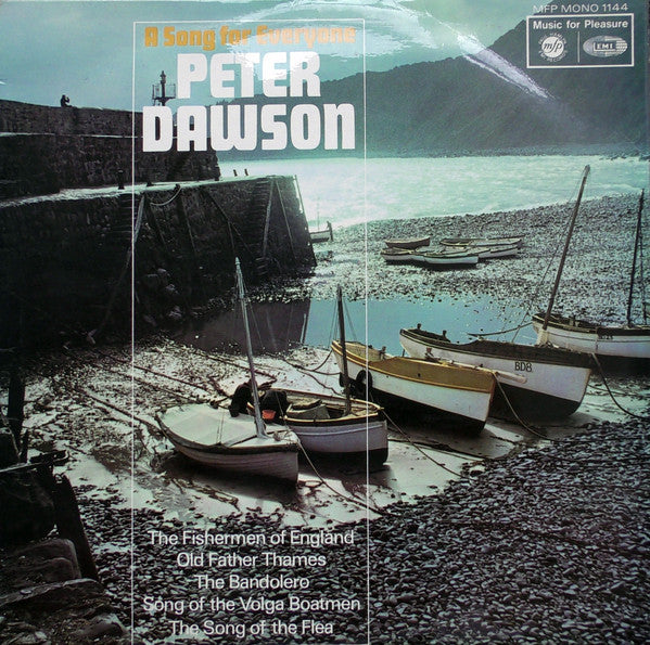 Peter Dawson - A Song For Everyone - Used Vinyl Record