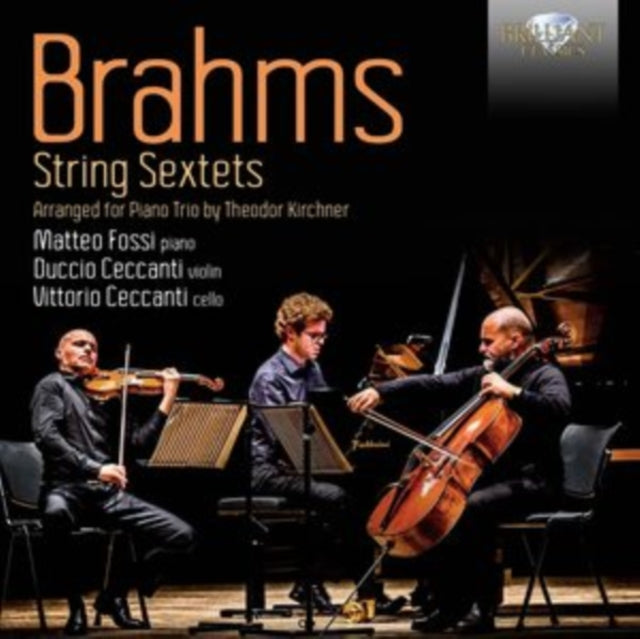 MATTEO FOSSI/DUCCIO - BRAHMS STRING SEXTETS ARRANGE - CD