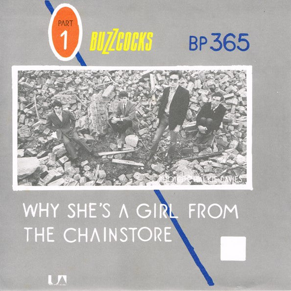 Buzzcocks - Are Everything / Why She's A Girl From The Chainstore - U