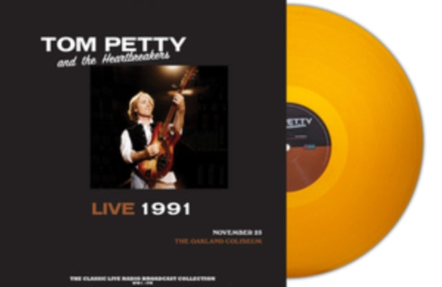 TOM PETTY & THE HEAR - Live 1991 At The Oakland Coliseum (Orange Vinyl
