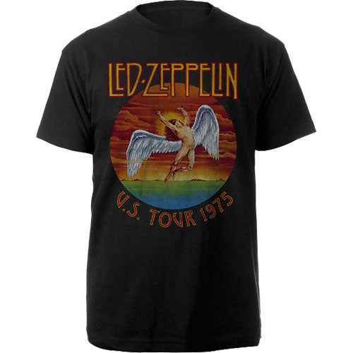 Led Zeppelin - tshirt - Unisex - Short Sleeves - X-Large