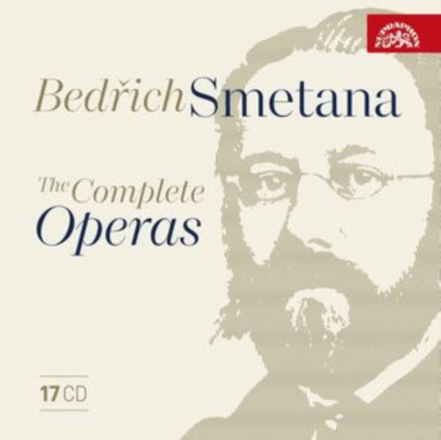 VARIOUS ARTISTS - BEDRICH SMETANA THE COMPLETE O - CD
