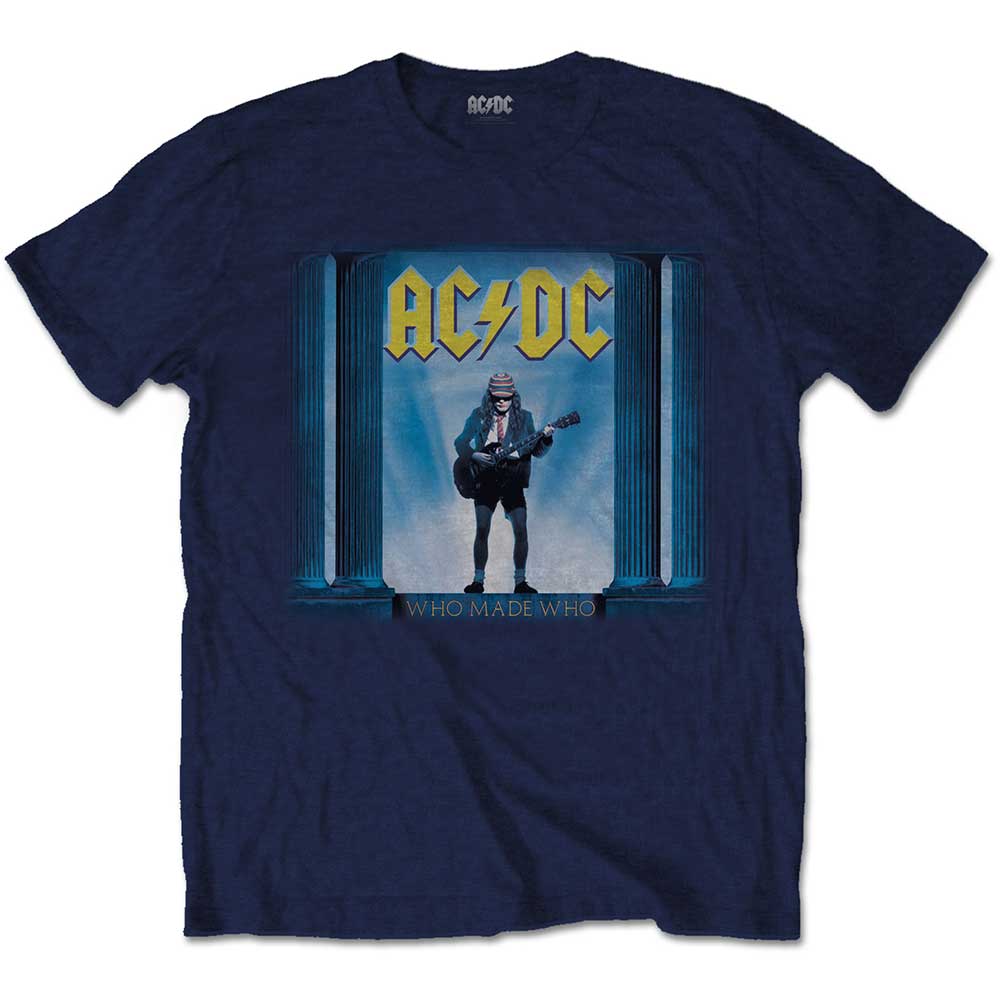 AC/DC - tshirt - Unisex - Short Sleeves - Large