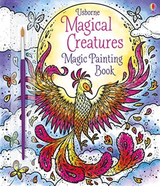 Abigail Wheatley - Magical Creatures Magic Painting Book - Paperback