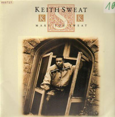 Keith Sweat - Make You Sweat - Used Vinyl Record 12"