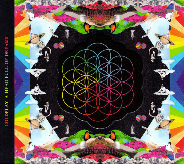 Coldplay - A Head Full Of Dreams - Used CD