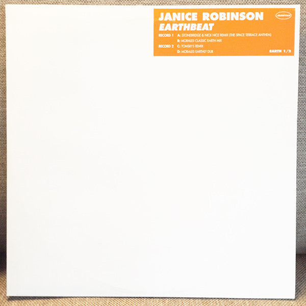 Janice Robinson - Earthbeat - Used Vinyl Record 12"