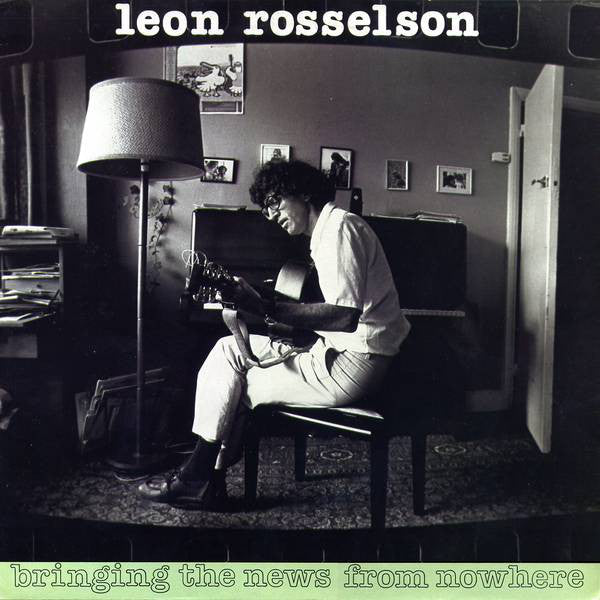 Leon Rosselson - Bringing The News From Nowhere - Used Vinyl Record