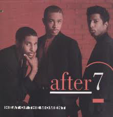 After 7 - Heat Of The Moment - Used Vinyl Record 12"