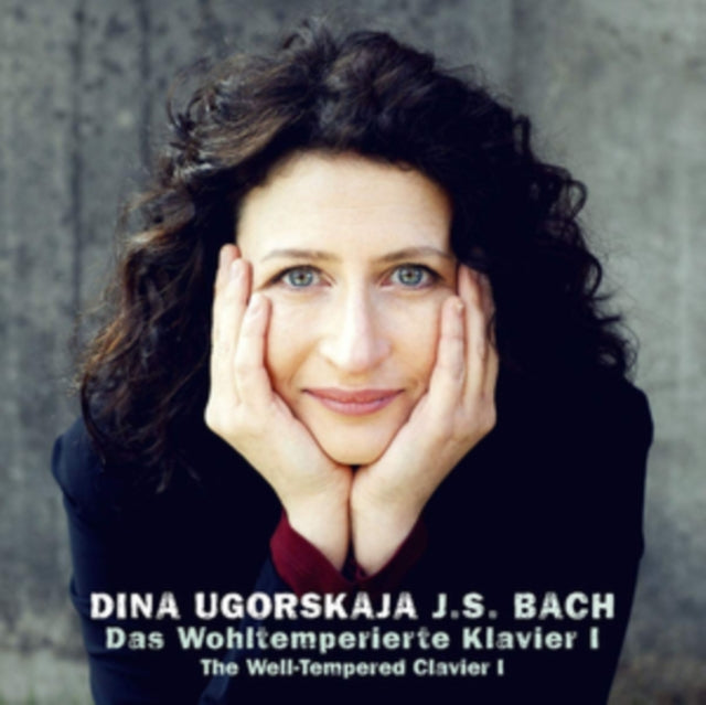 UGORSKAJA DINA - BACH WELL-TEMPERED CLAVIER I - CD
