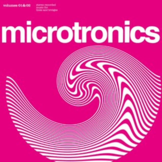 BROADCAST - MICROTRONICS - VOLUMES 1 & 2 - Vinyl Record 12" RECORD