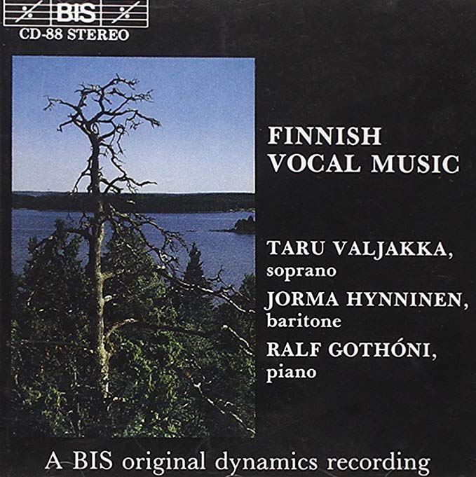 Finnish Vocal Music - CD