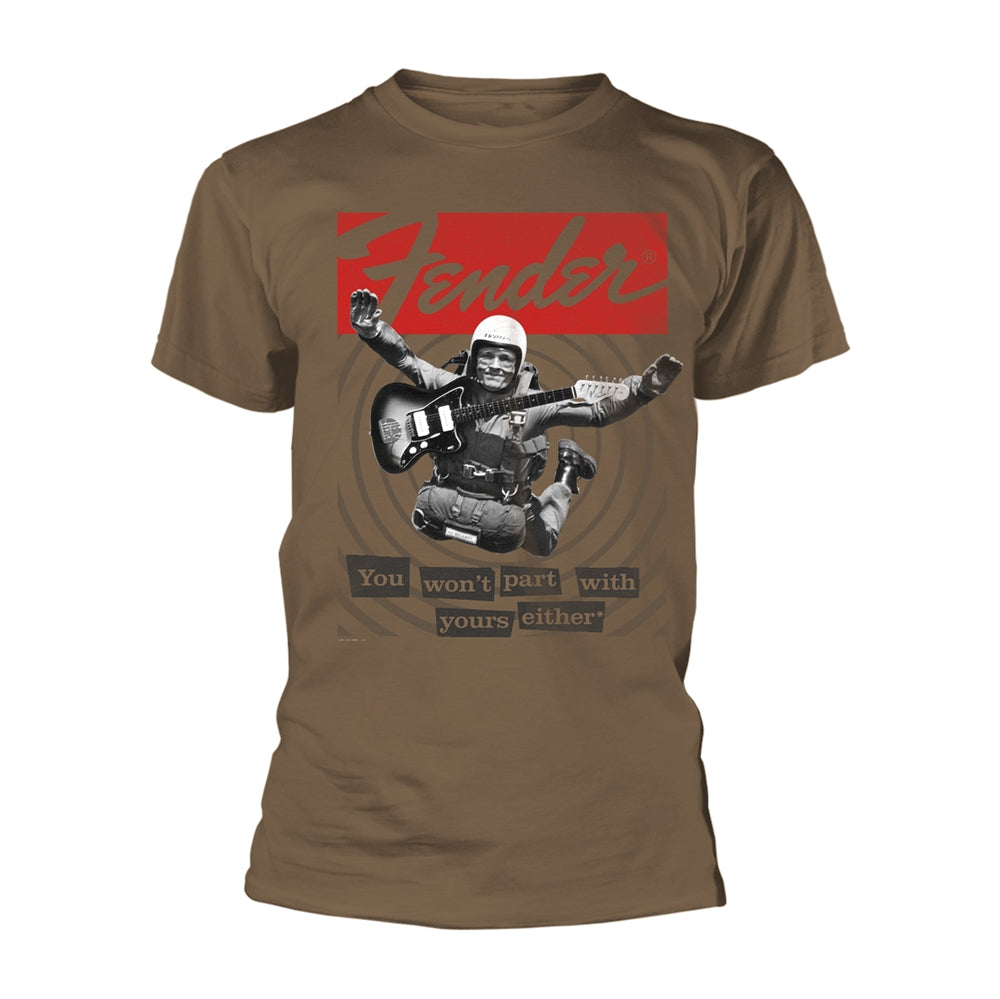 FENDER - YOU WON'T PART - tshirt - T Shirt - Size S