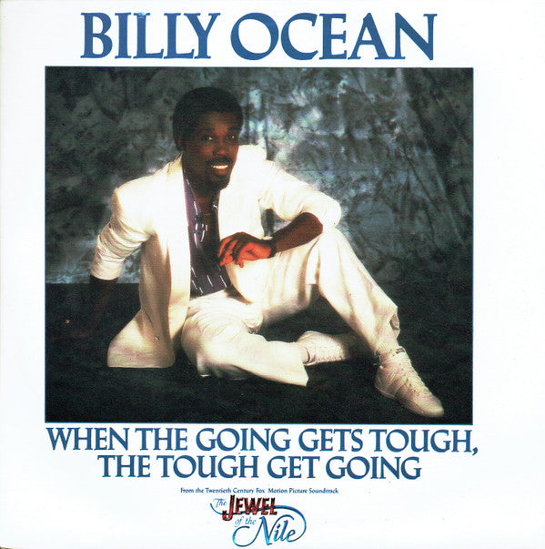 Billy Ocean - When The Going Gets Tough, The Tough Get Going - Used V
