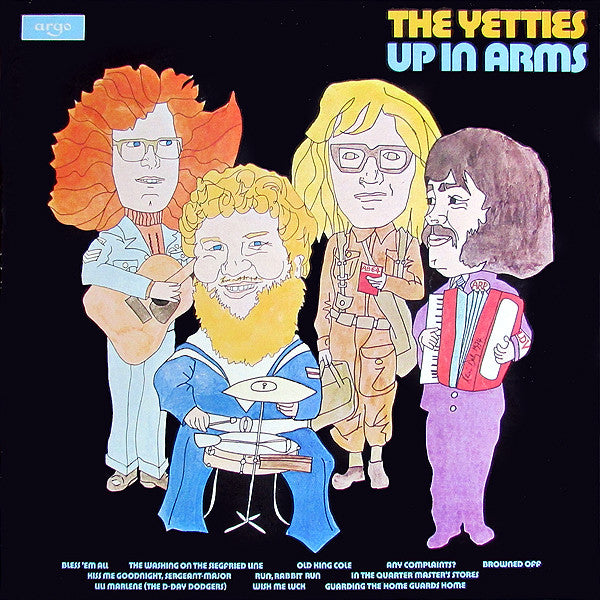 Yetties - Up In Arms - Used Vinyl Record