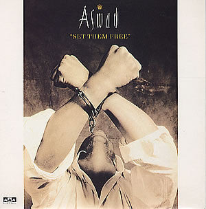 Aswad - Message / Set Them Free - Used Vinyl Record 12"