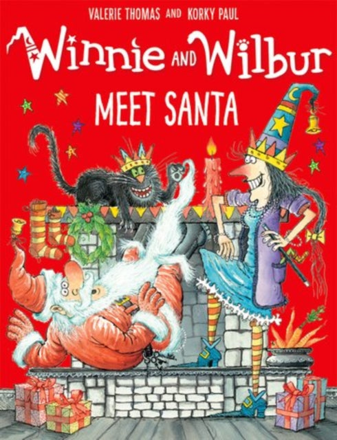Valerie Thomas - Winnie and Wilbur Meet Santa - Paperback