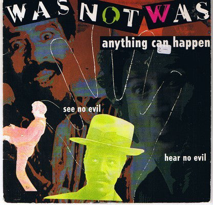 Was - Anything Can Happen - Used Vinyl Record 7"