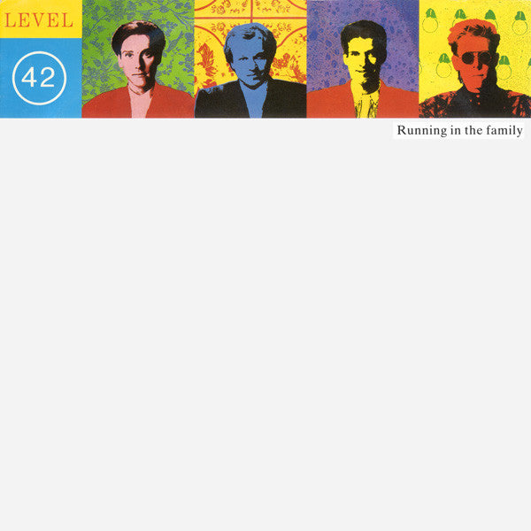 Level 42 - Running In The Family - Used Vinyl Record 12"