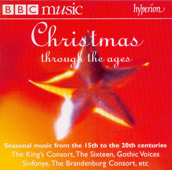 Various - Christmas Through The Ages - Used CD