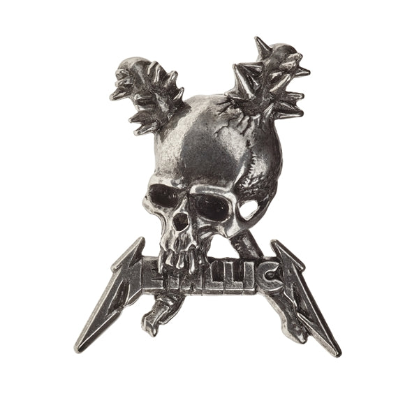 METALLICA - DAMAGE INC (PIN - Collectable Enamel Badges - BDGE