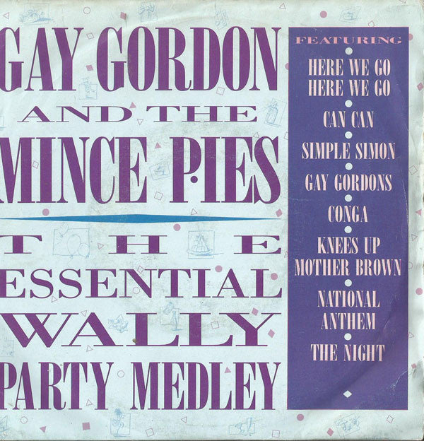 Gay Gordon & The Min - Essential Wally Party Medley - Used Vinyl Reco