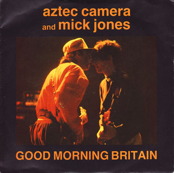 Aztec Camera - Good Morning Britain - Used Vinyl Record 7"