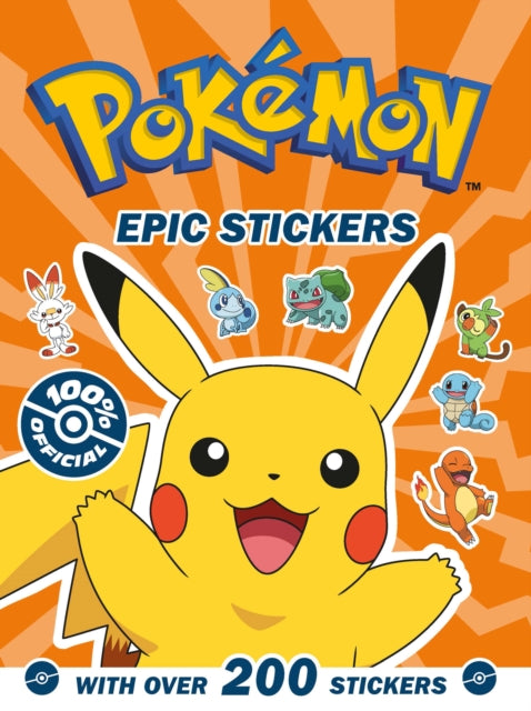 Pokemon - Epic stickers - Paperback
