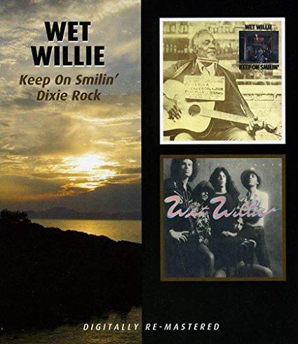 Wet Willie - Keep On Smilin' / Dixie Rock - CD