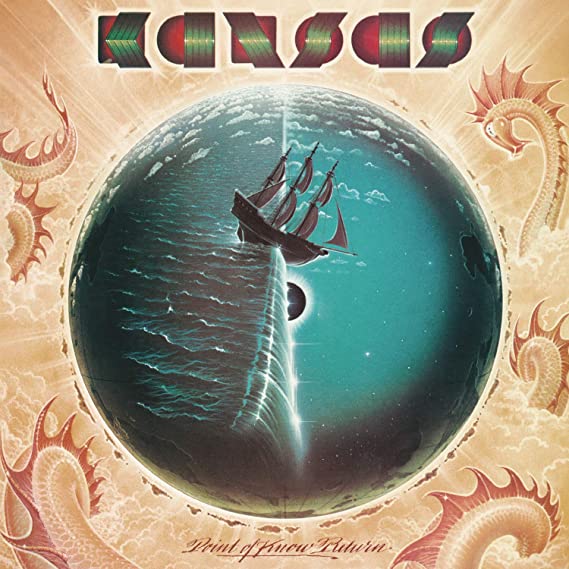 KANSAS - POINT OF KNOW RETURN - Vinyl Record