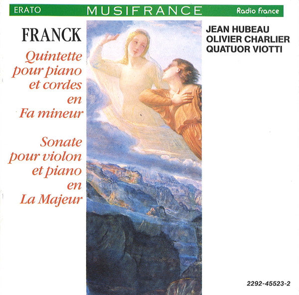 Cesar Franck - Quintette Pour Piano Et Cordes En Fa Mineur / Sonate P
