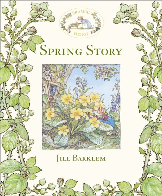 Jill Barklem - Spring Story - Hardback