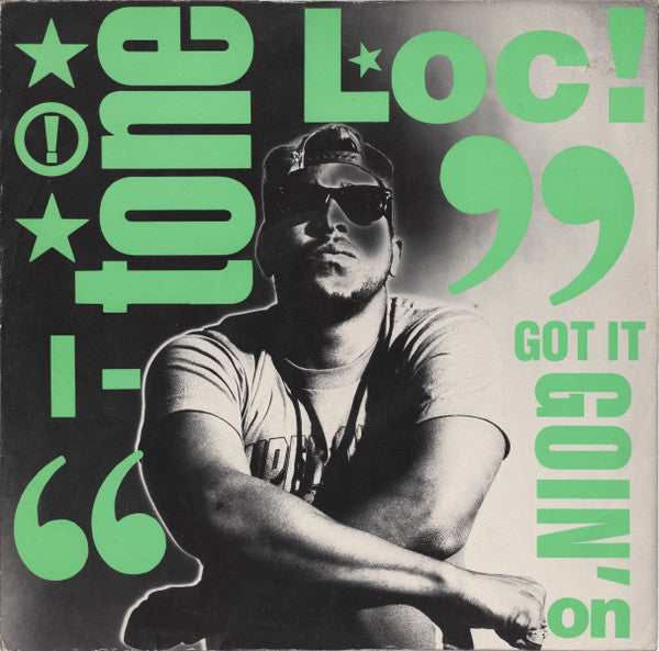 Tone Loc - I Got It Goin' On - Used Vinyl Record 12"