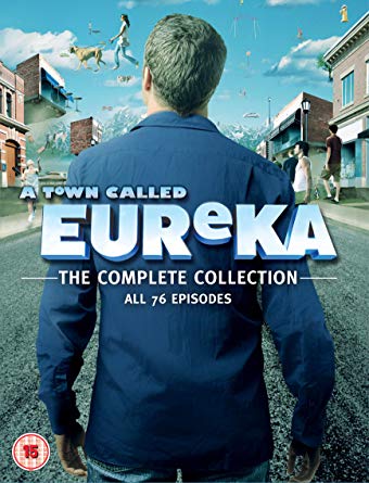 Town Called Eureka: Seasons 1-5 - DVD