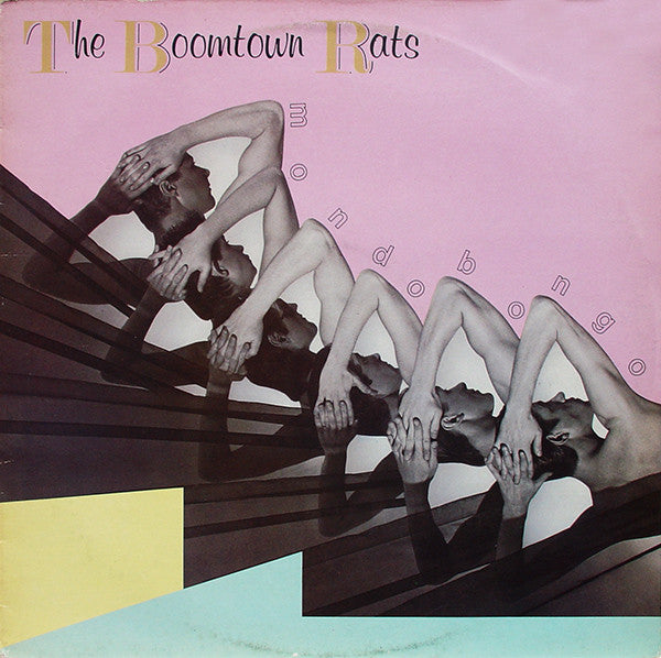 Boomtown Rats - Mondo Bongo - Used Vinyl Record