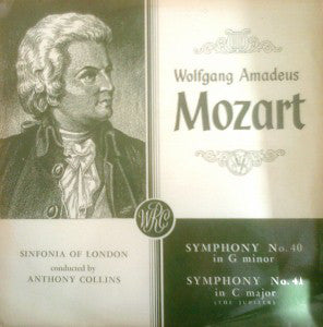 Wolfgang Amadeus Moz - Symphony No. 40 In G Minor / Symphony No. 41