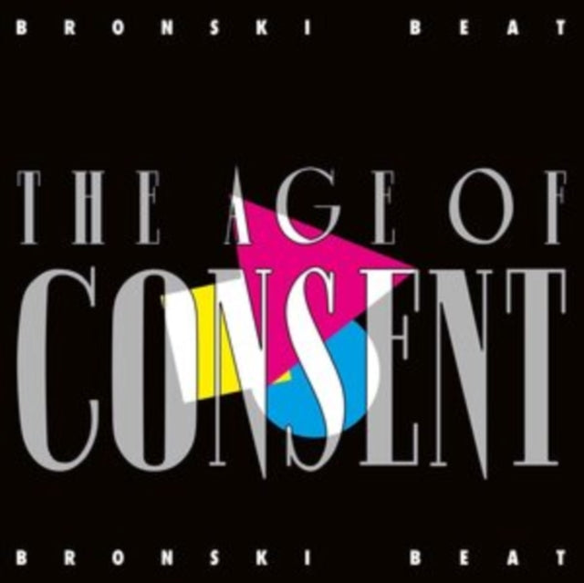 BRONSKI BEAT - AGE OF CONSENT - CD ALBUM