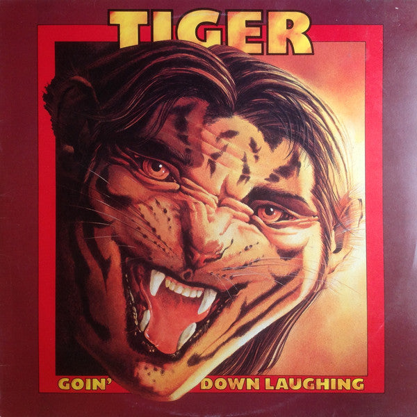 Tiger - Goin' Down Laughing - Used Vinyl Record