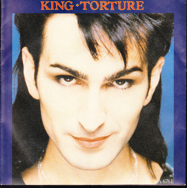 King - Torture - Used Vinyl Record 7"