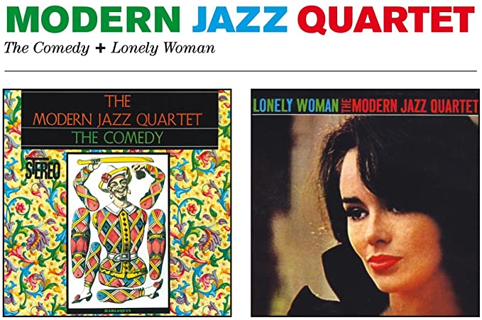 MODERN JAZZ QUARTET - COMEDY THE/LONELY WOMAN - CD