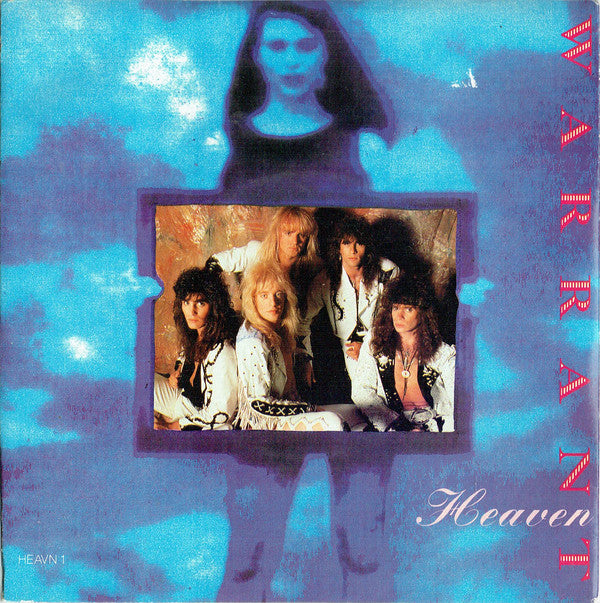 Warrant - Heaven - Used Vinyl Record 7"