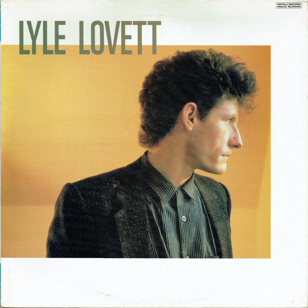 Lyle Lovett - Used Vinyl Record