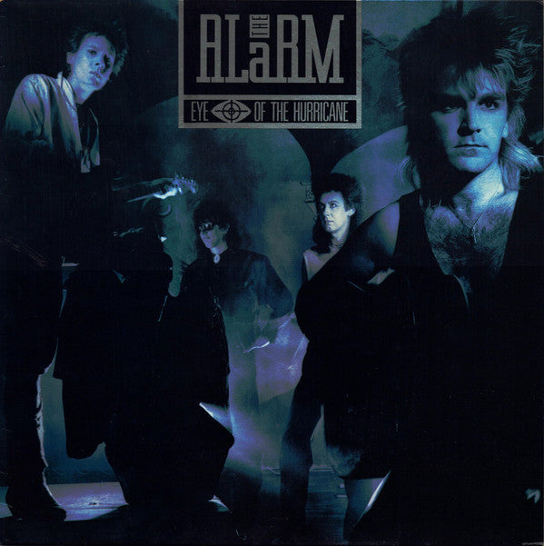 Alarm - Eye Of The Hurricane - Used Vinyl Record