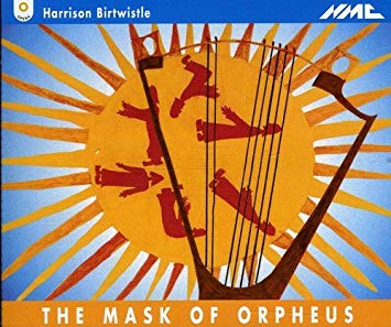 Harrison Birtwistle - Mask Of Orpheus - CD