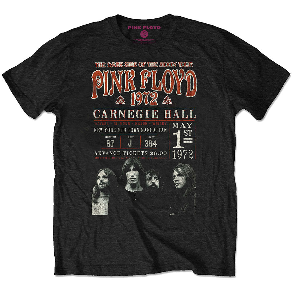 Pink Floyd - tshirt - Unisex - Short Sleeves - X-Large