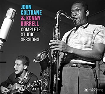 COLTRANE JOHN/KENNY - COMPLETE STUDIO SESSIONS - CD
