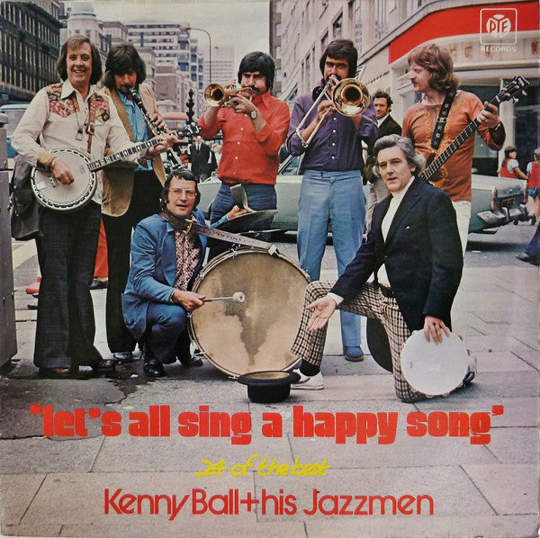 Kenny Ball And His J - Let's All Sing A Happy Song - Used Vinyl Recor