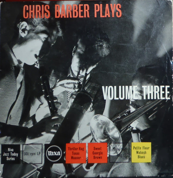 Chris Barber's Jazz - Chris Barber Plays Volume III - Used Vinyl Reco
